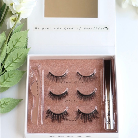 VANITY BOX - Luxury Vegan Magnetic Lashes Kit - Picture 4 of 7